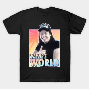 80s - Wayne's World T-Shirt